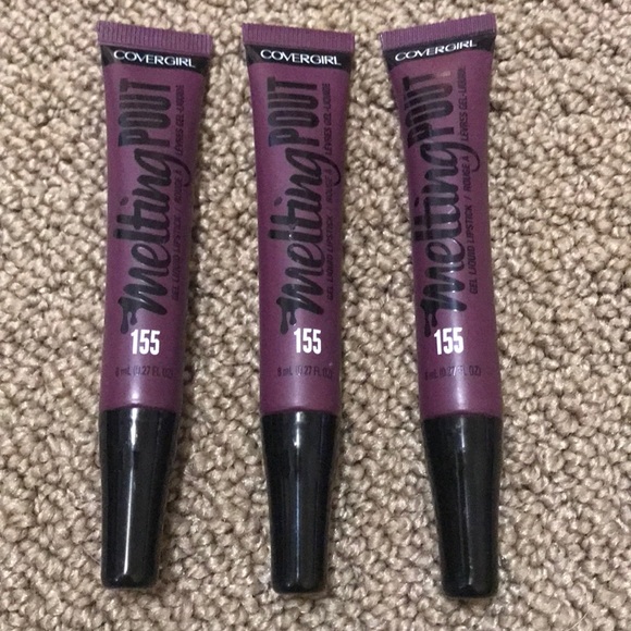 CoverGirl Melting Pout Gel Liquid Lipstick #155 - Picture 1 of 2